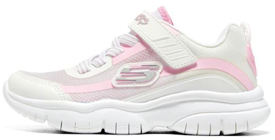 (Youth) Skechers Flex Blast 'White Pink' 302552L-WHP (Youth) Skechers Flex Blast 'White Pink' 302552L-WHP