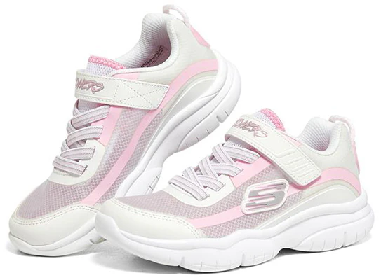 (Youth) Skechers Flex Blast 'White Pink' 302552L-WHP Lookbook (Youth) Skechers Flex Blast 'White Pink' 302552L-WHP