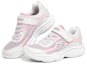 Lookbook (Youth) Skechers Flex Blast 'White Pink' 302552L-WHP