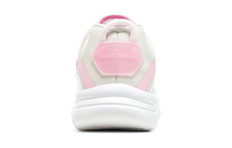 Shop (Youth) Skechers Flex Blast 'White Pink' 302552L-WHP