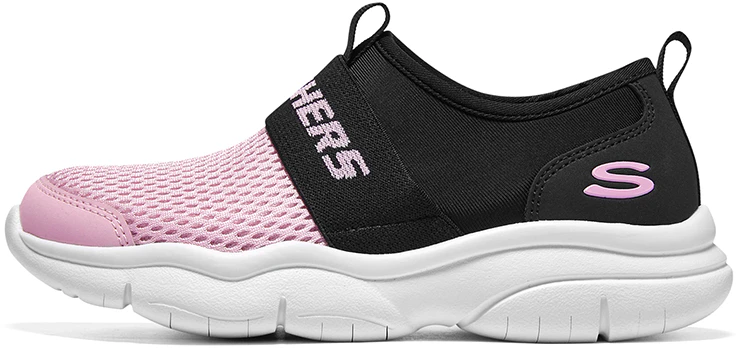 preschool-skechers-running-shoes-pink-black-302579-l-bkpk