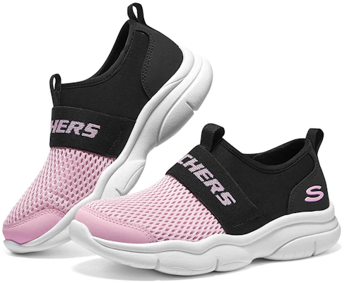 (JR) Scarpe Skechers Flex Blast ''Nero Rosa'' 302579L-BKPK Lookbook (JR) Scarpe Skechers Flex Blast ''Nero Rosa'' 302579L-BKPK