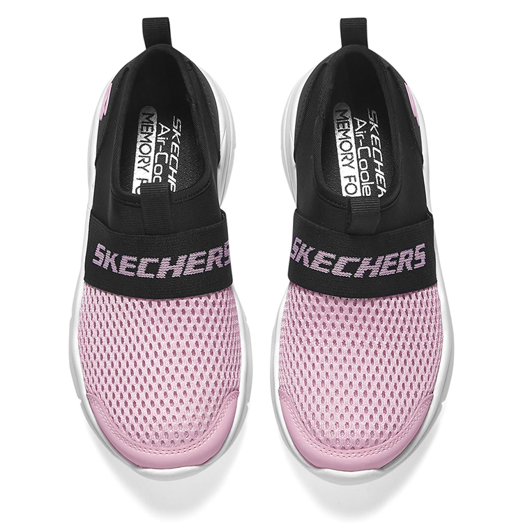 Shop (JR) Scarpe Skechers Flex Blast ''Nero Rosa'' 302579L-BKPK