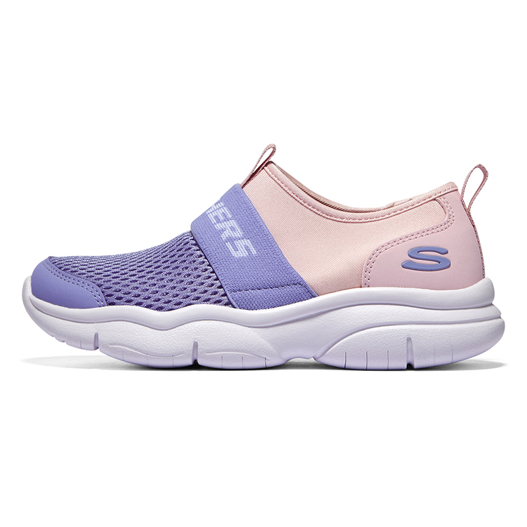 Buy (JR) Skechers Flex Blast Schoenen ''Paars Roze Wit'' 302579L-PKLV