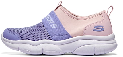 (Youth) Skechers Flex Blast Shoes 'Purple Pink White' 302579L-PKLV (Youth) Skechers Flex Blast Shoes 'Purple Pink White' 302579L-PKLV