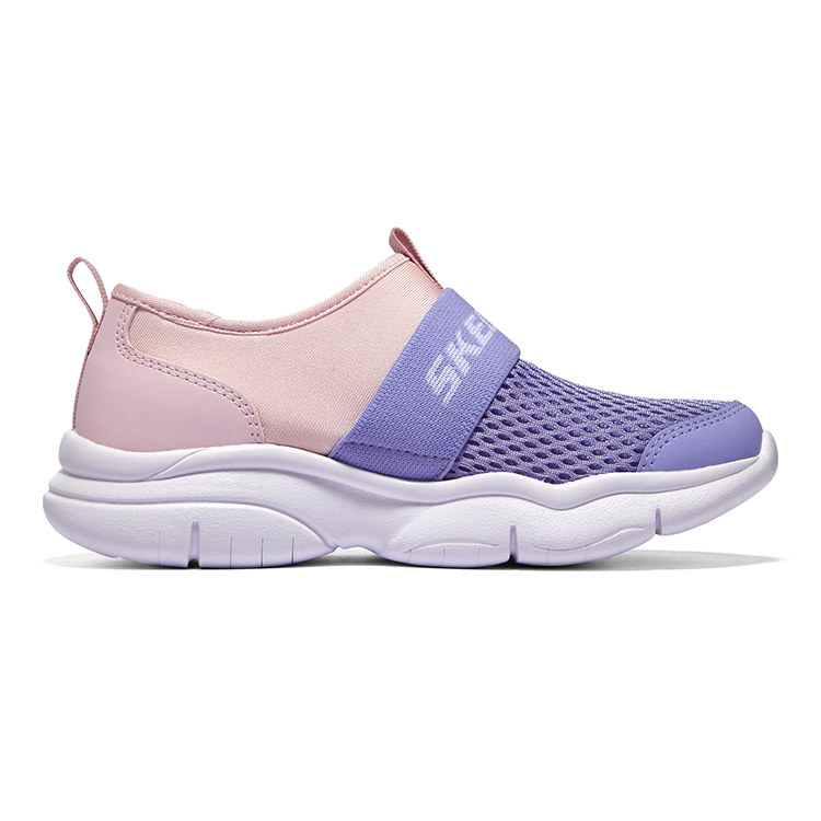 Order (JR) Skechers Flex Blast Schoenen ''Paars Roze Wit'' 302579L-PKLV