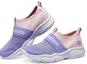 Lookbook (JR) Kasut Skechers Flex Blast 'Ungu Pink Putih' 302579L-PKLV
