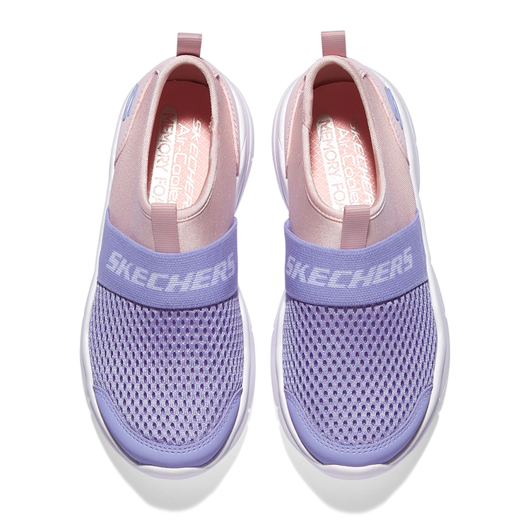 Shop (JR) Skechers Flex Blast Schoenen ''Paars Roze Wit'' 302579L-PKLV
