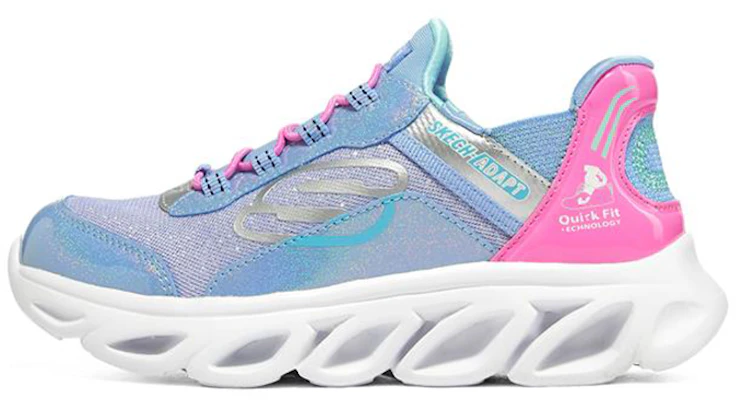 (Youth) Skechers Flex Glide 'Blue' 302221L-BLPK Buy (Youth) Skechers Flex Glide 'Blue' 302221L-BLPK