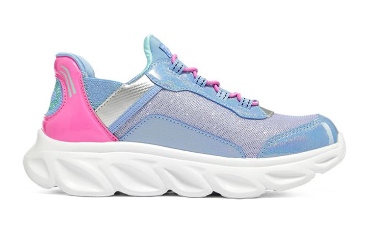 Order (Youth) Skechers Flex Glide 'Blue' 302221L-BLPK