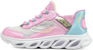 (Youth) Skechers Flex Glide 'Pink Blue' 319040L-LPMT (Youth) Skechers Flex Glide 'Pink Blue' 319040L-LPMT