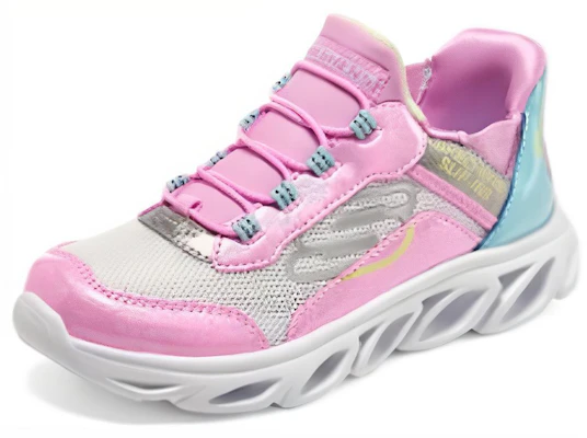 (JR) スケッチャーズ フレックス グライド ピンクブルー 319040L-LPMT Lookbook (JR) スケッチャーズ フレックス グライド ピンクブルー 319040L-LPMT