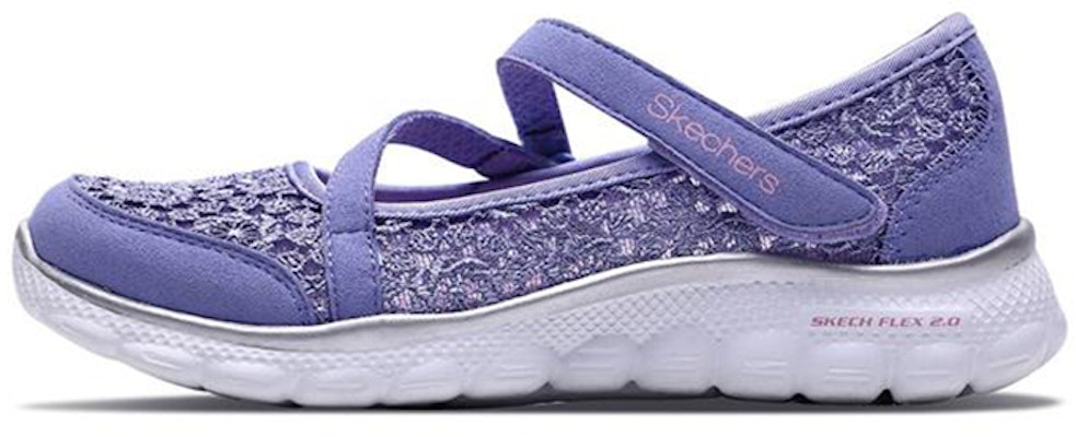 (Youth) Skechers Flex 2.0 'Lavender Pink' 85219L-LVPK Buy (Youth) Skechers Flex 2.0 'Lavender Pink' 85219L-LVPK