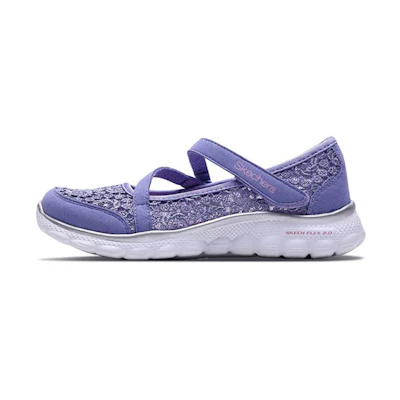 (Youth) Skechers Flex 2.0 'Lavender Pink'