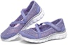 Lookbook (JR) Skechers Flex 2.0 'Ungu Muda Merah Jambu' 85219L-LVPK