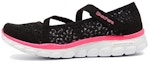 Buy (JR) Skechers Flex II 'Mary Jane Hitam' 85219L-BKHP