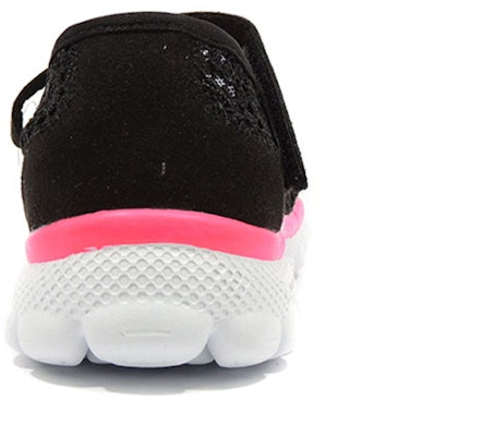 (Youth) Skechers Flex II 'Mary Jane Black' 85219L-BKHP Shop (Youth) Skechers Flex II 'Mary Jane Black' 85219L-BKHP