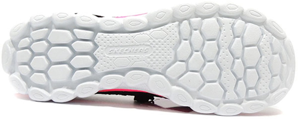 大童 Skechers Flex II 瑪莉珍懶人鞋 黑 Purchase 大童 Skechers Flex II 瑪莉珍懶人鞋 黑