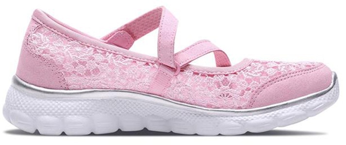 大童 Skechers Flex II 透氣舒適 瑪麗珍運動休閒鞋 粉色 Order 大童 Skechers Flex II 透氣舒適 瑪麗珍運動休閒鞋 粉色