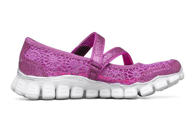Order (Youth) Skechers Flex II 'Purple Mary Jane' 81221L-PUR