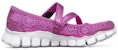 (JR) Skechers Flex II 'Ungu Mary Jane' 81221L-PUR
