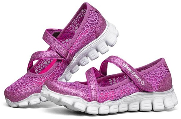 (Youth) Skechers Flex II 'Purple Mary Jane' 81221L-PUR Lookbook (Youth) Skechers Flex II 'Purple Mary Jane' 81221L-PUR