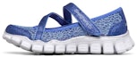Buy (PS) Skechers Flex 2 K 'Biru Putih' 81221L-BLU