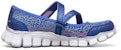 (PS) Skechers Flex 2 K 'Biru Putih' 81221L-BLU