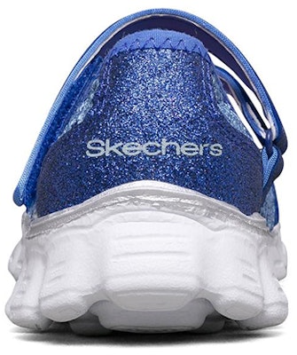 (Preschool) Skechers Flex 2 K 'Blue White' 81221L-BLU Shop (Preschool) Skechers Flex 2 K 'Blue White' 81221L-BLU