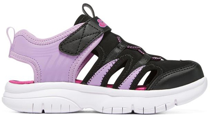 (Youth) Skechers Flex Splash 'Black Purple' 302969L-BKLV Order (Youth) Skechers Flex Splash 'Black Purple' 302969L-BKLV