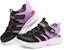 (JR) Skechers Flex Splash 'Hitam Ungu' 302969L-BKLV