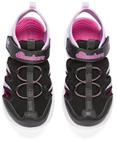 (JR) Skechers Flex Splash 'Hitam Ungu' 302969L-BKLV Shop (JR) Skechers Flex Splash 'Hitam Ungu' 302969L-BKLV