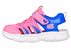 (Youth) Skechers Flex Splash 'Blue Peach' 302969L-HPBL (Youth) Skechers Flex Splash 'Blue Peach' 302969L-HPBL