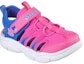Lookbook (JR) Skechers Flex Splash 'Biru Pic' 302969L-HPBL