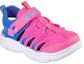 Lookbook (Youth) Skechers Flex Splash 'Blue Peach' 302969L-HPBL