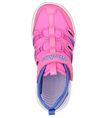 (Youth) Skechers Flex Splash 'Blue Peach' 302969L-HPBL Shop (Youth) Skechers Flex Splash 'Blue Peach' 302969L-HPBL