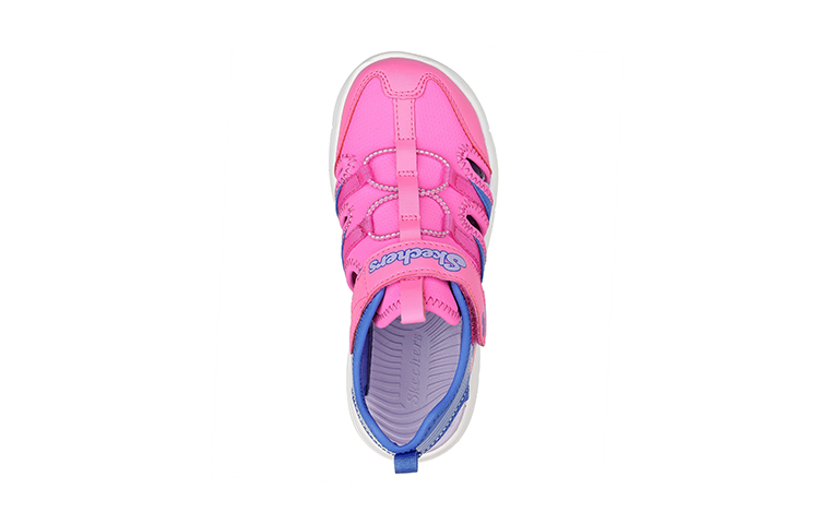Shop (Youth) Skechers Flex Splash 'Blue Peach' 302969L-HPBL