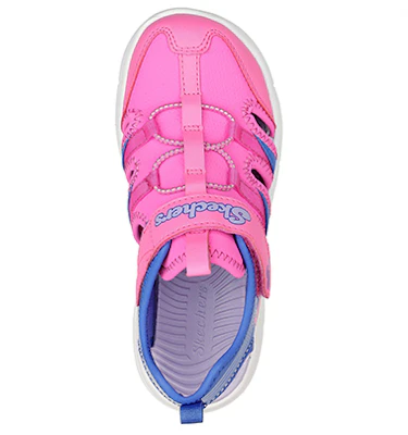 (Youth) Skechers Flex Splash 'Blue Peach' 302969L-HPBL Shop (Youth) Skechers Flex Splash 'Blue Peach' 302969L-HPBL