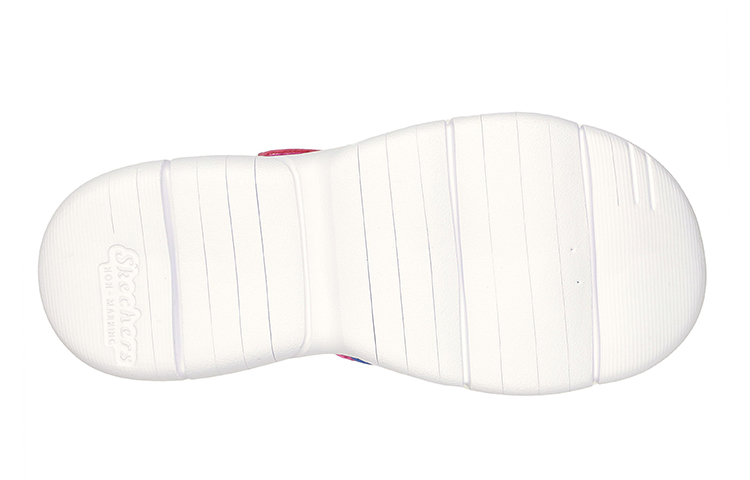 Purchase (Youth) Skechers Flex Splash 'Blue Peach' 302969L-HPBL