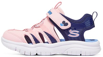 (Youth) Skechers Flex Splash 'Pink & Blue' 302969L-PKBL (Youth) Skechers Flex Splash 'Pink & Blue' 302969L-PKBL