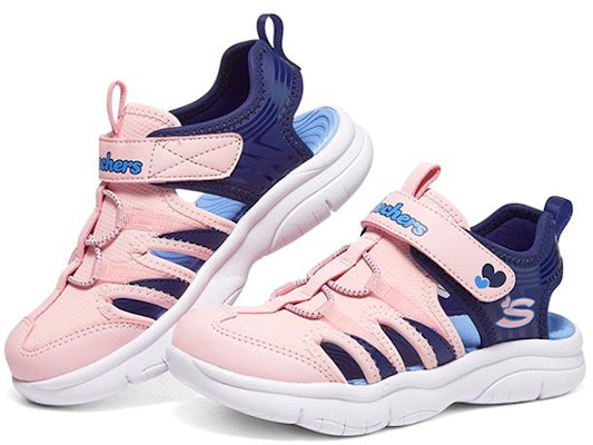 (Youth) Skechers Flex Splash 'Pink & Blue' 302969L-PKBL Lookbook (Youth) Skechers Flex Splash 'Pink & Blue' 302969L-PKBL