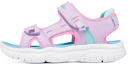 Buy (Youth) Skechers Flex Splash 'Purple Green' 302984L-LVTQ