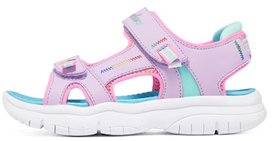 (Youth) Skechers Flex Splash 'Purple Green' 302984L-LVTQ (Youth) Skechers Flex Splash 'Purple Green' 302984L-LVTQ