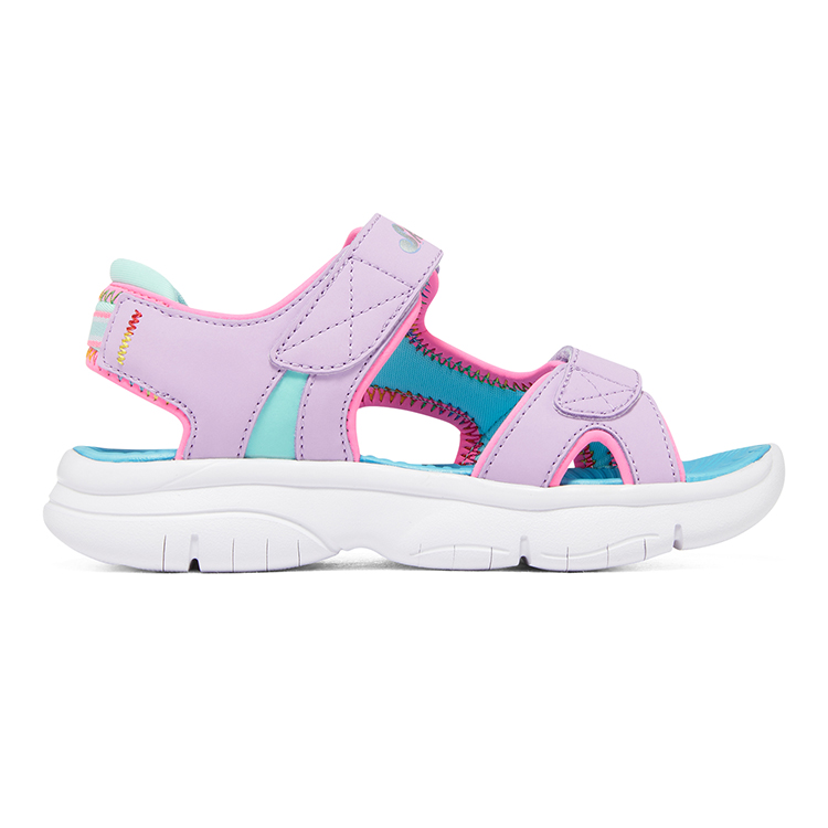 Order (Youth) Skechers Flex Splash 'Purple Green' 302984L-LVTQ