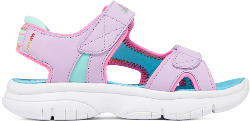 (Youth) Skechers Flex Splash 'Purple Green' 302984L-LVTQ Order (Youth) Skechers Flex Splash 'Purple Green' 302984L-LVTQ