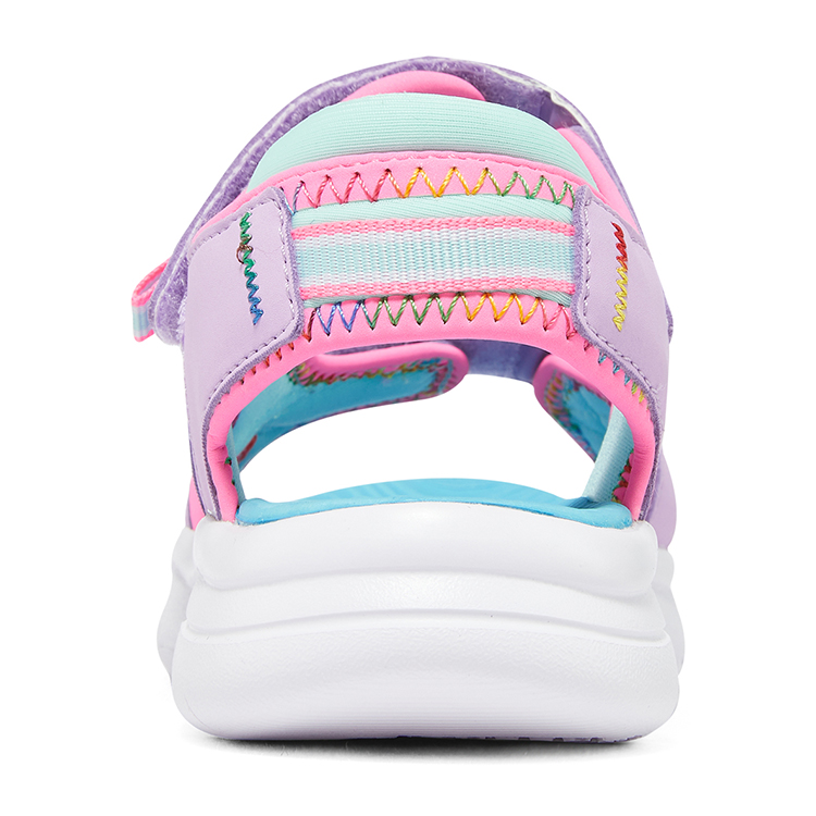 Purchase (Youth) Skechers Flex Splash 'Purple Green' 302984L-LVTQ
