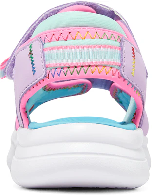 (Youth) Skechers Flex Splash 'Purple Green' 302984L-LVTQ Purchase (Youth) Skechers Flex Splash 'Purple Green' 302984L-LVTQ