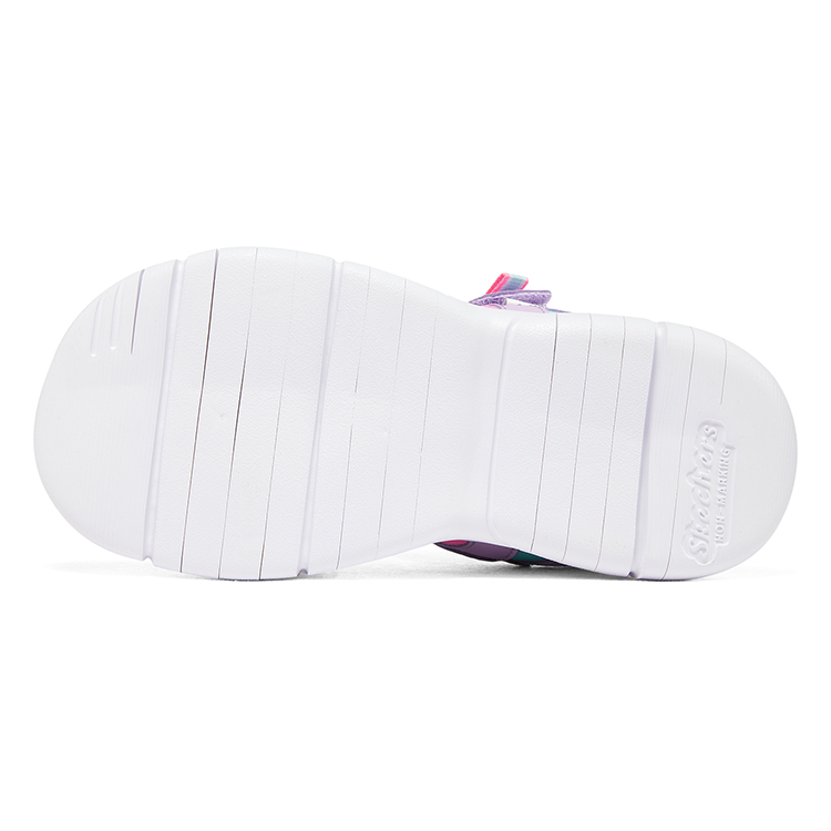 Details for (Youth) Skechers Flex Splash 'Purple Green' 302984L-LVTQ