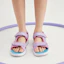 Sizing (Youth) Skechers Flex Splash 'Purple Green' 302984L-LVTQ