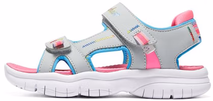 (Youth) Skechers Flex Splash 'Silver Pink' 302984L-SLPK (Youth) Skechers Flex Splash 'Silver Pink' 302984L-SLPK